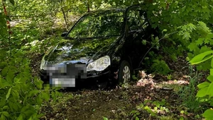 Samochód sam ruszył i przejechał 200 metrów. Odnaleźć pomogła go policja