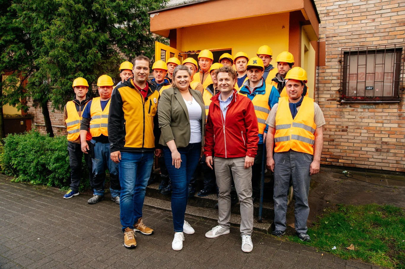 Nasz nowy dom: Elżbieta Romanowska z ekipą