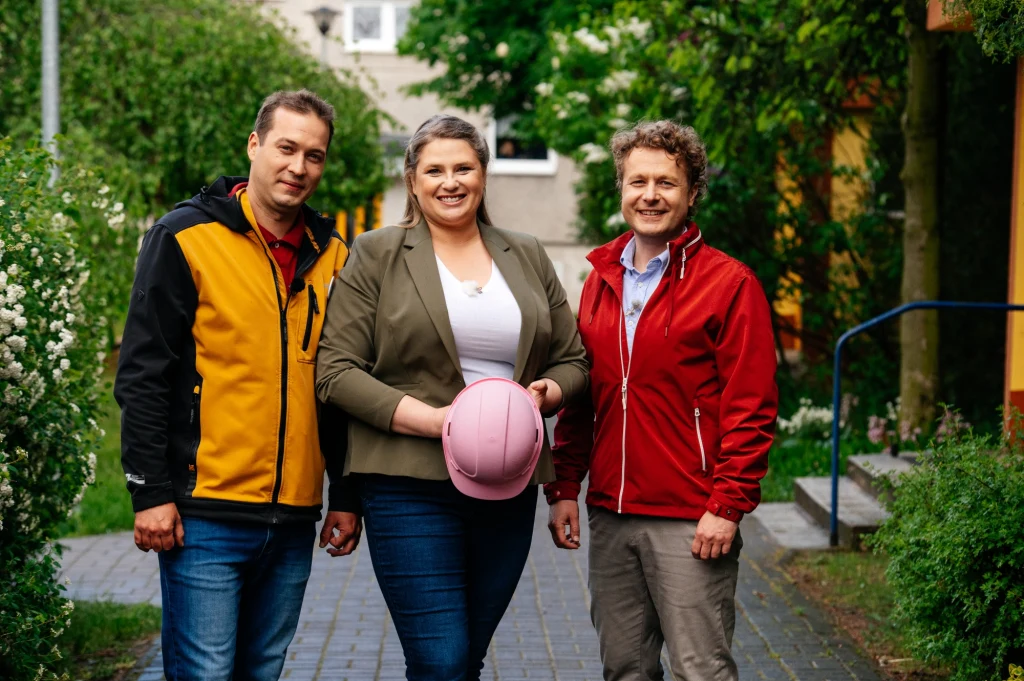 Nasz nowy dom: Elżbieta Romanowska z ekipą