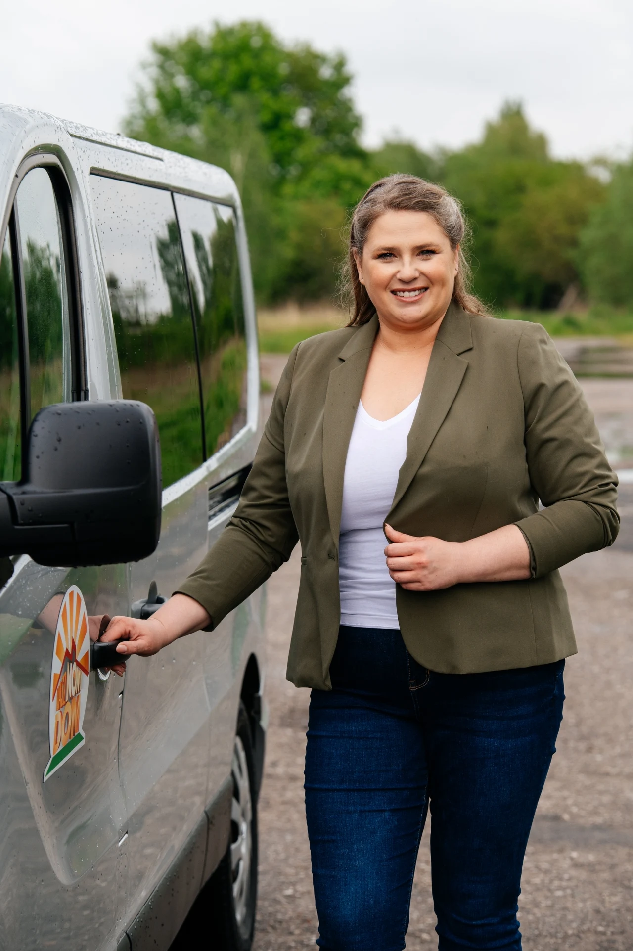 Nasz nowy dom: Elżbieta Romanowska na planie