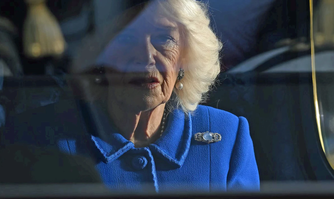 Królowa Camilla Królowa Camilla