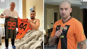 Przepiękny gest piłkarza Szachtara. Opłacił leczenie ukraińskiego żołnierza