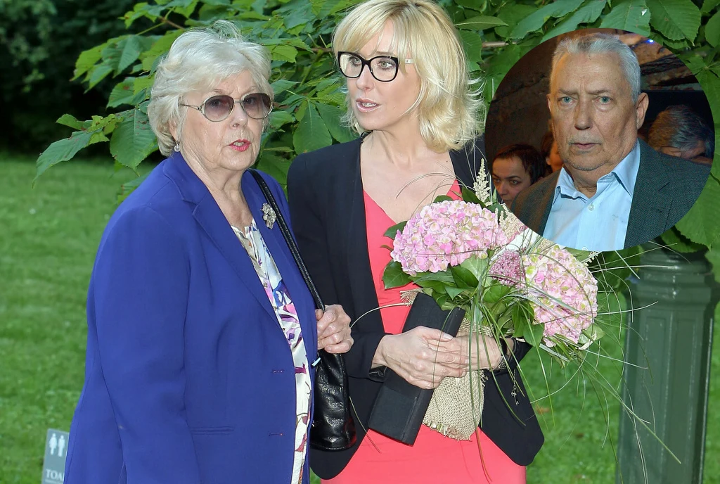 Adrianna Godlewska, Agata Młynarska i Wojciech Młynarski