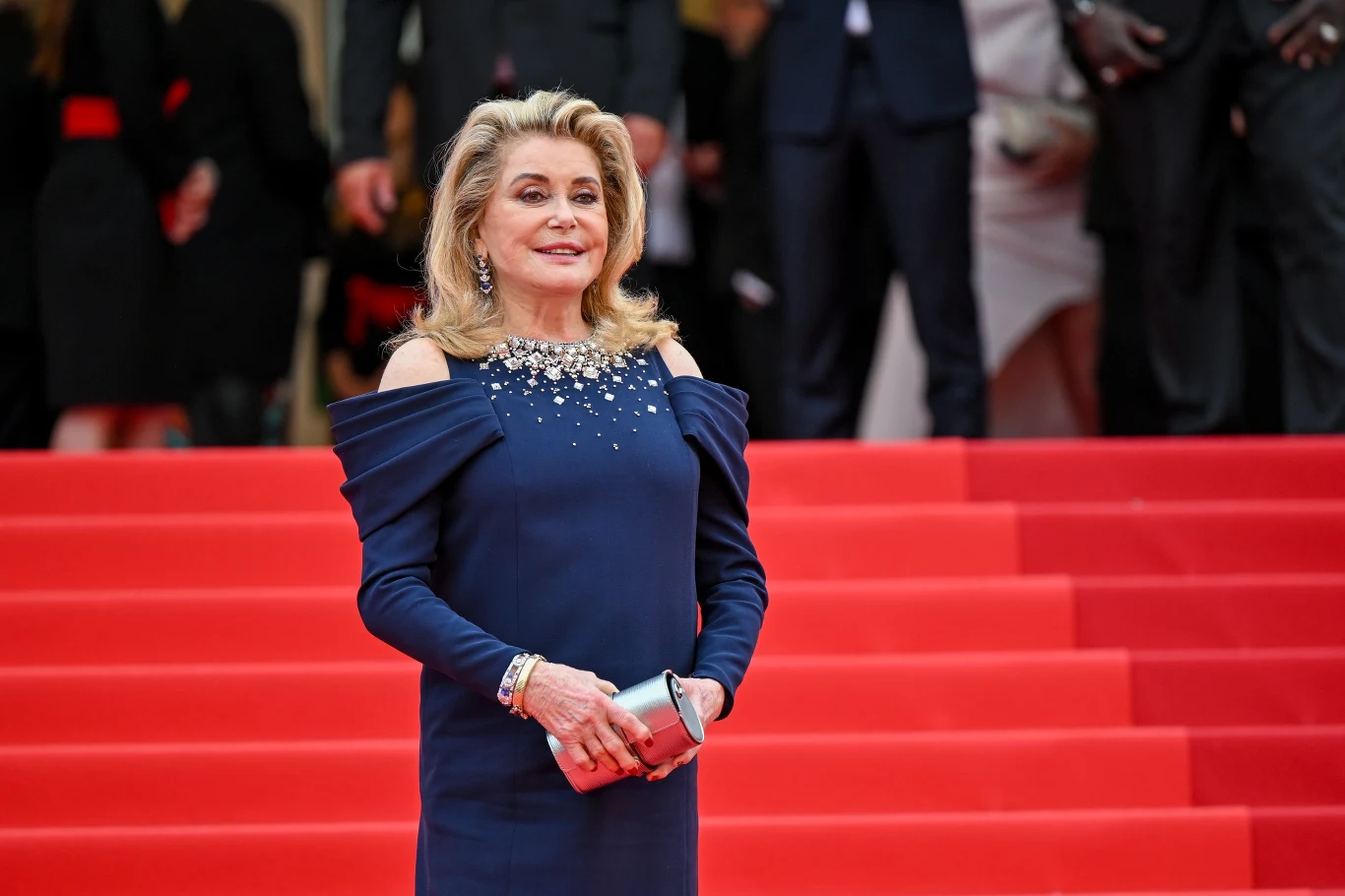 Catherine Deneuve znalazła się w tym roku na oficjalnym plakacie festiwalu w Cannes.