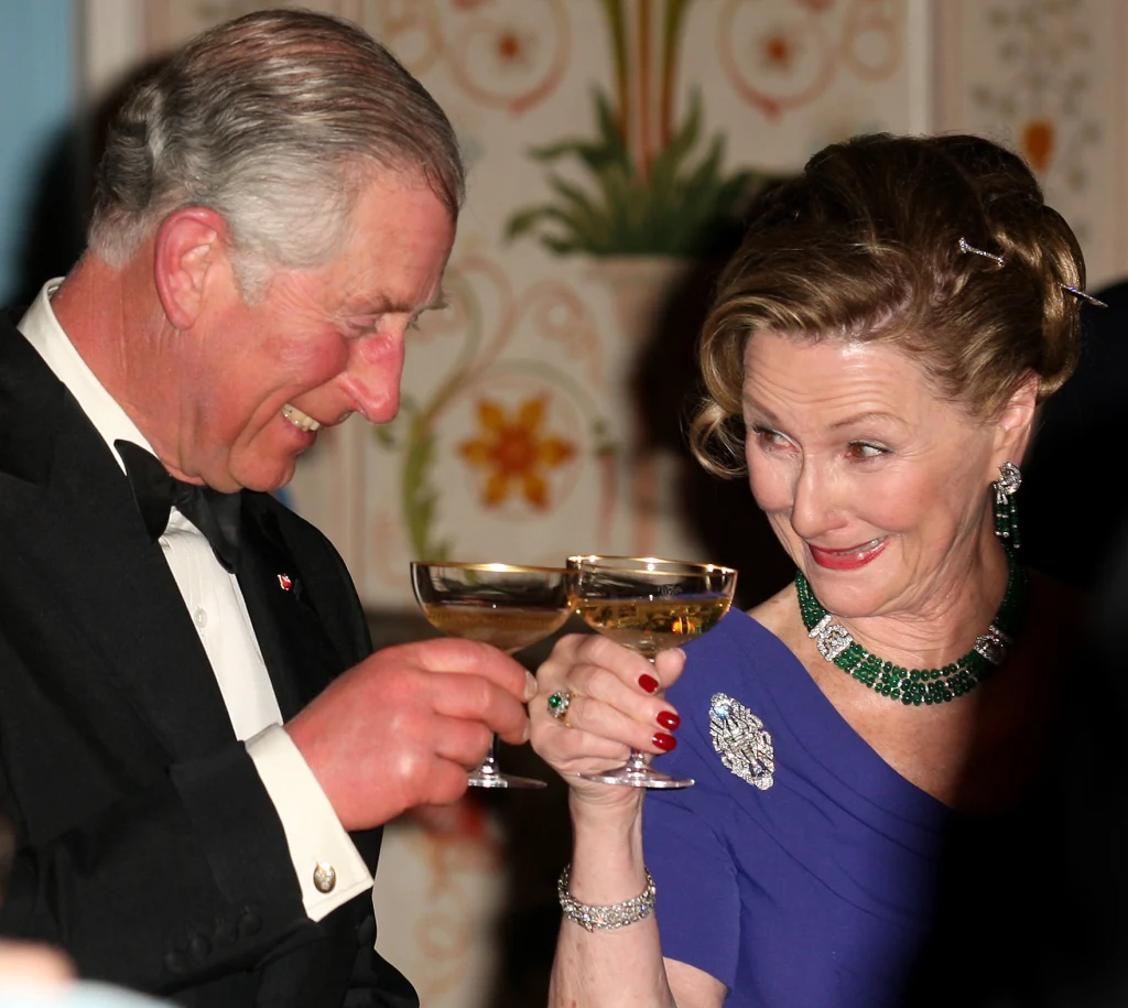 Karol III i królowa Norwegii