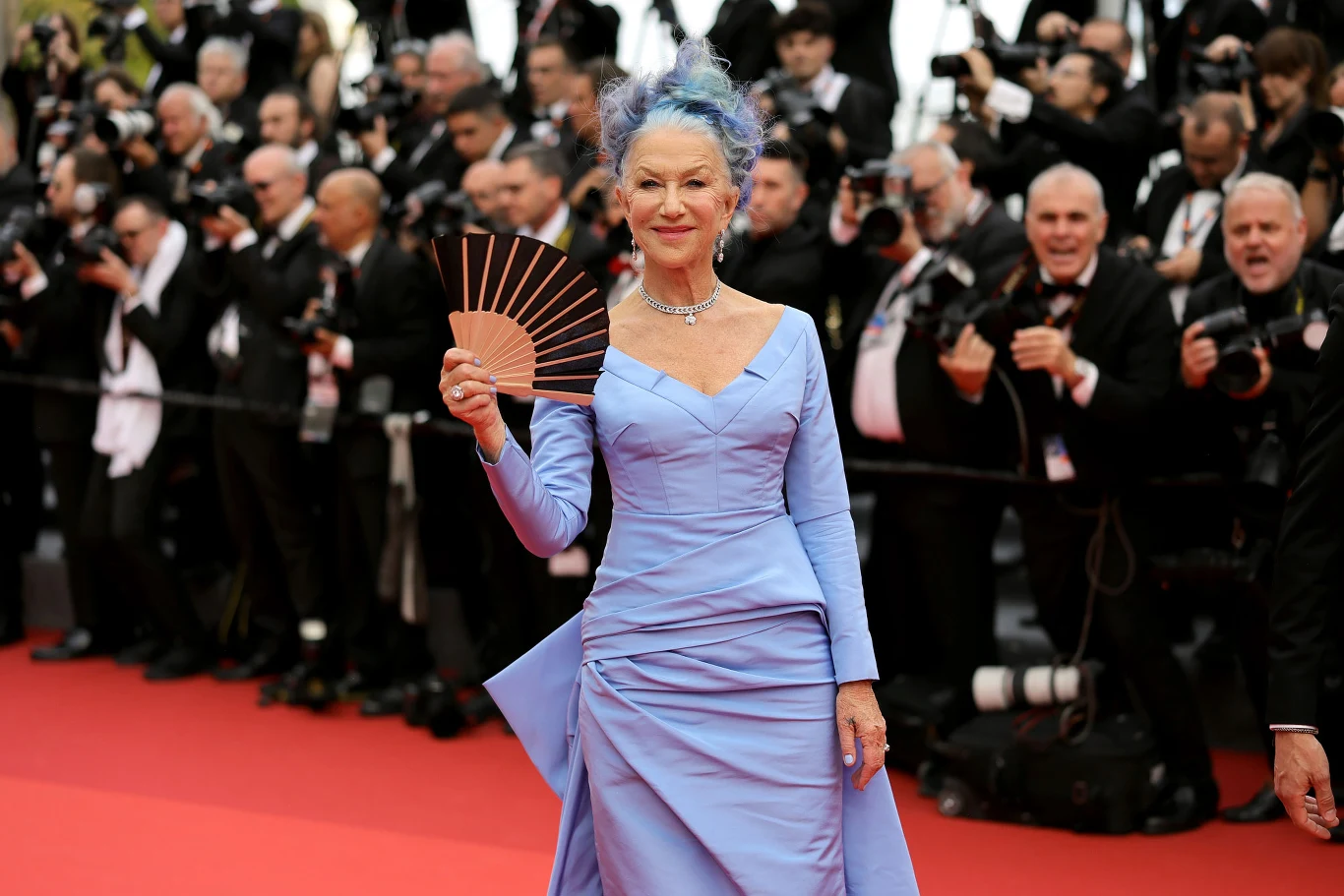 Widzowie canneńskiego festiwalu zobaczą Helen Mirren w odrestaurowanej wersji skandalizującego "Kaliguli", w którym zagrała jedną z głównych ról.