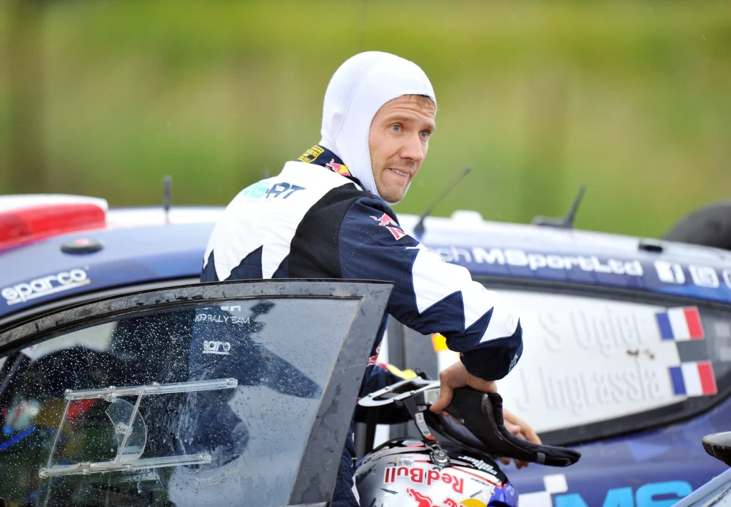 Legendarny Sebastien Ogier także brylował na trasach Rajdu Polski, gdy ten jeszcze był rundą mistrzostw świata WRC