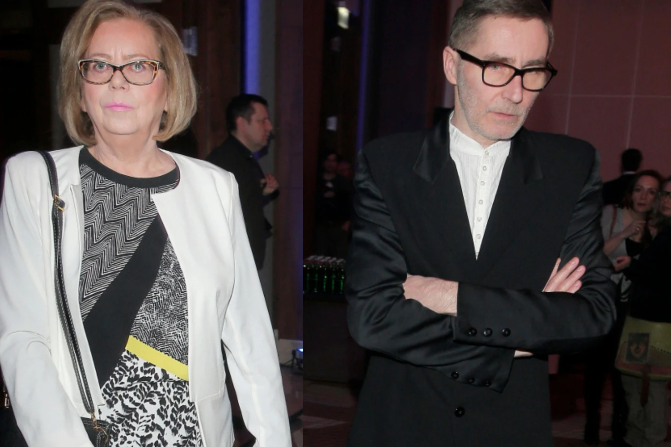 Elżbieta Zapendowska i Andrzej Kruk Elżbieta Zapendowska i Andrzej Kruk