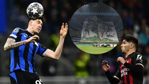 Tak witano piłkarzy w Mediolanie. Aż zapiera dech, niezwykłe znaczenie