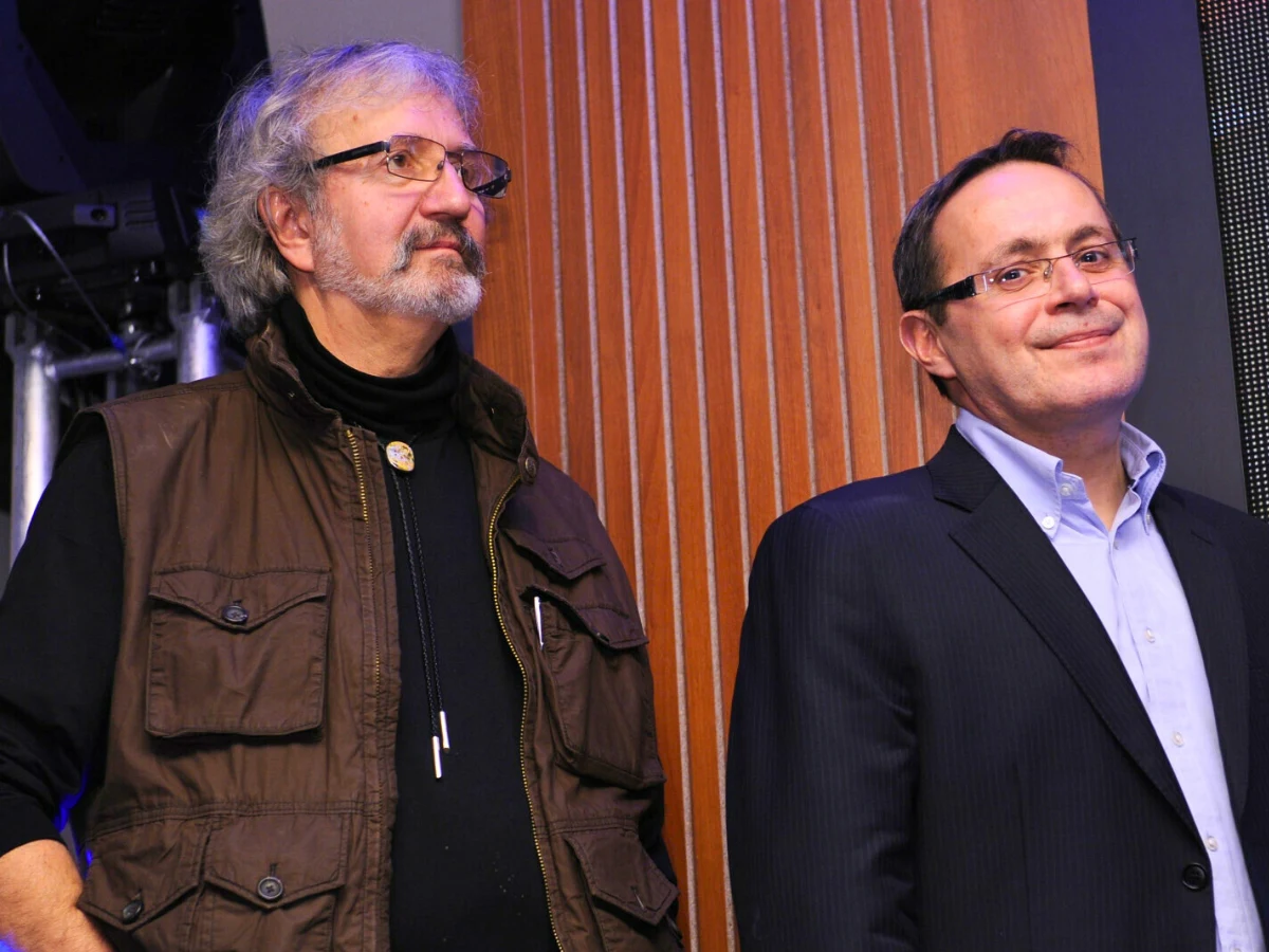 Krzysztof Daukszewicz, Tomasz Sianecki Krzysztof Daukszewicz, Tomasz Sianecki