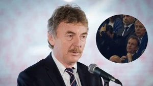 Boniek na trybunach w Mediolanie w niezwykłym towarzystwie. Absolutna elita