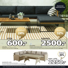 Jysk - świetna oferta ogrodowa