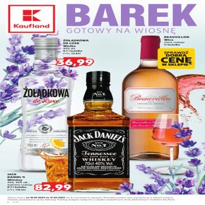 Kaufland - barek gotowy na wiosnę