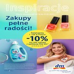 Drogerie dm - zakupy pełne radości