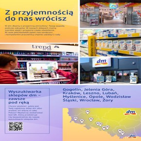 Drogerie dm - zakupy pełne radości