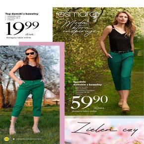 Katalog mody Esmara Lidla 