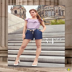 Katalog mody Esmara Lidla 