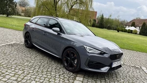 Cupra Leon Sportstourer 2.0 TSI 190 KM 