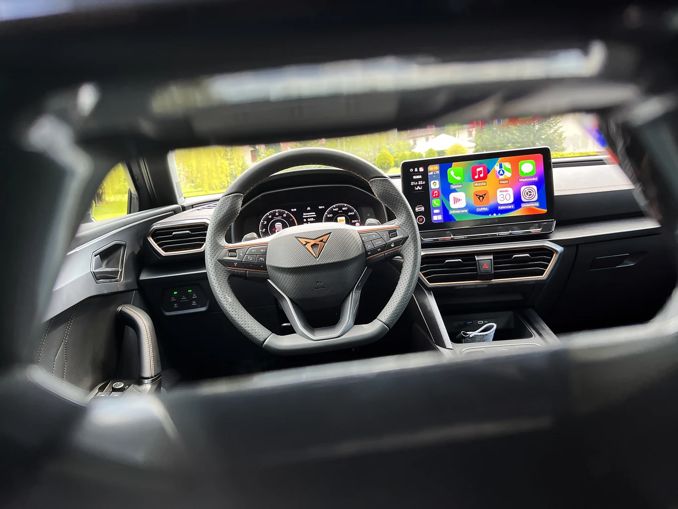 Cupra Leon Sportstourer 2.0 TSI 190 KM Cupra Leon Sportstourer 2.0 TSI 190 KM