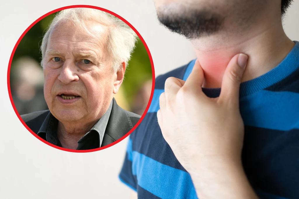 Po raz pierwszy diagnozę nowotworu krtani Jerzy Stuhr usłyszał ponad dziesięć lat temu. Teraz lekarze wykryli u niego nawrót choroby Po raz pierwszy diagnozę nowotworu krtani Jerzy Stuhr usłyszał ponad dziesięć lat temu. Teraz lekarze wykryli u niego nawrót choroby