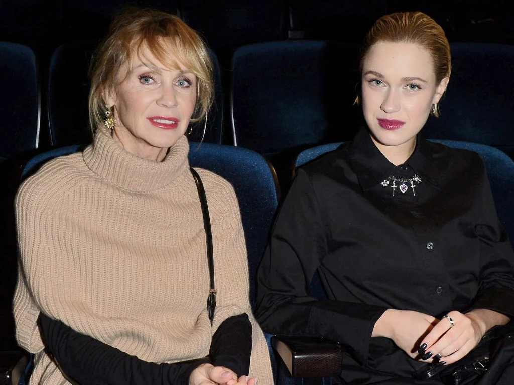 Helena Englert z mamą - Beatą Ścibakówną