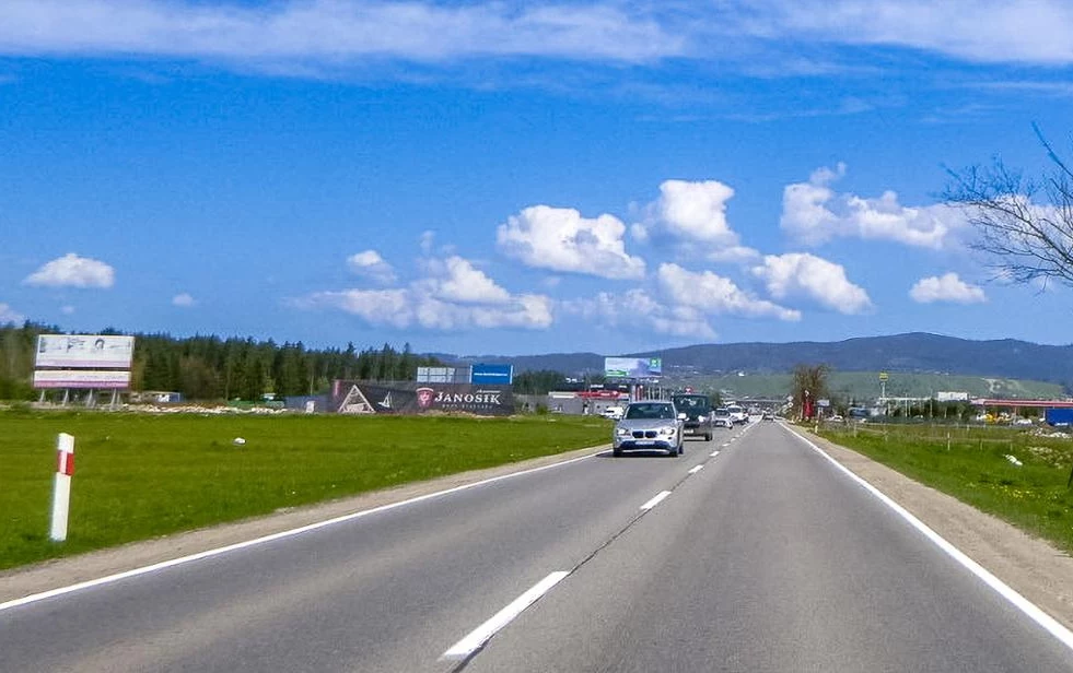 Zakopianka z Nowego Targu do Zakopanego ma być rozbudowana