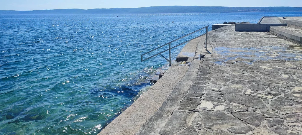Riviera Crikvenica to raj dla fanów sportów wodnych/ Zdj. Gabriela Wójcik 