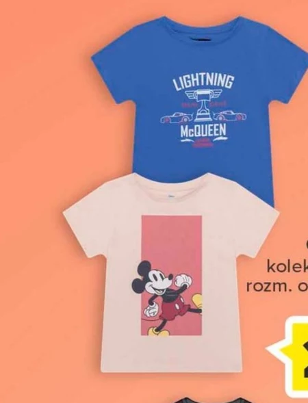 Koszulka chłopięca Disney