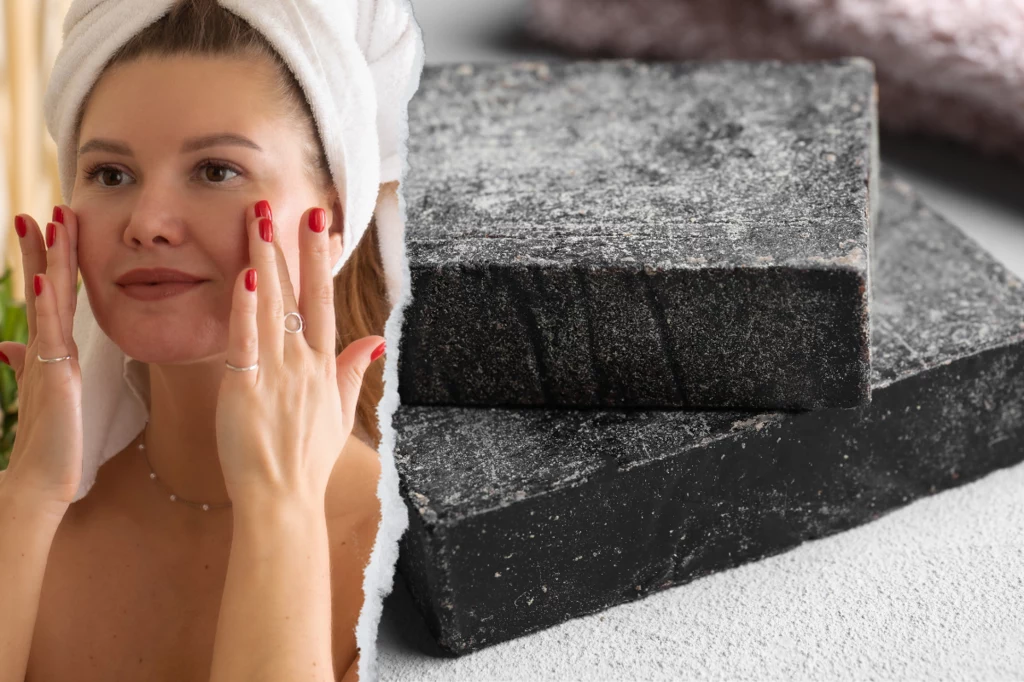 Mydło smołowe może zastąpić nie tylko żel do mycia twarzy, ale także szampon