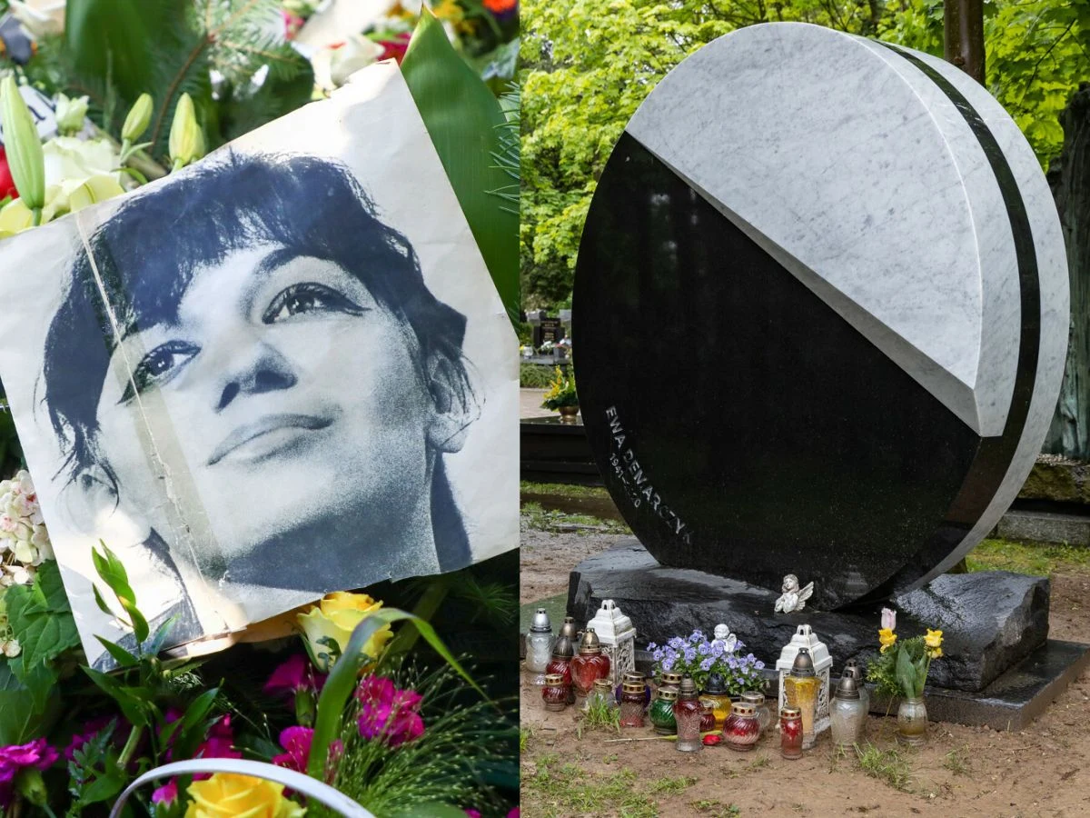 Nowy nagrobek Ewy Demarczyk nazywany jest pomyłką! Nowy nagrobek Ewy Demarczyk nazywany jest pomyłką!