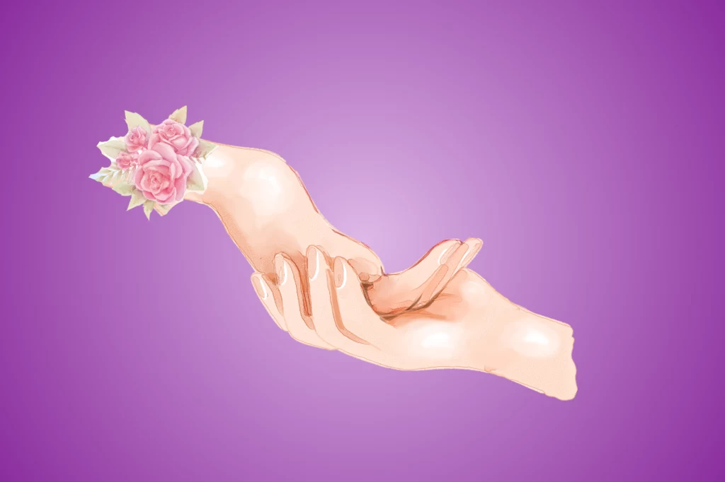 Trzymanie sie za dłonie w ten sposób oznacza, że wasz związek opiera się na uczuciu