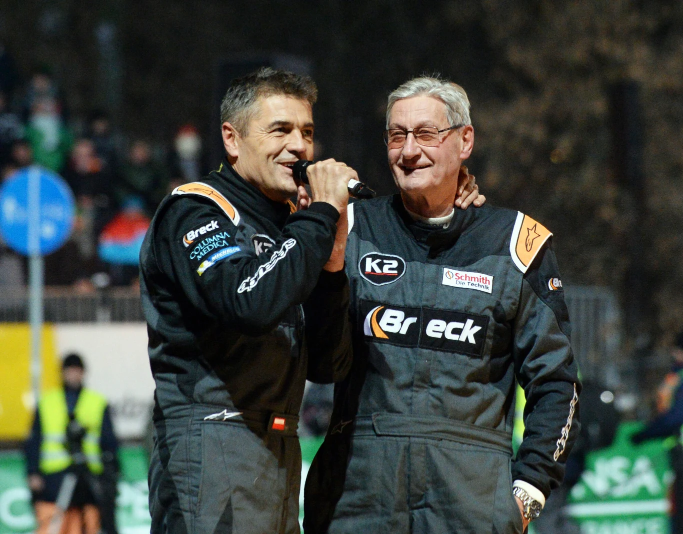 Krzysztof Hołowczyc i Maciej Wisławski Krzysztof Hołowczyc i Maciej Wisławski