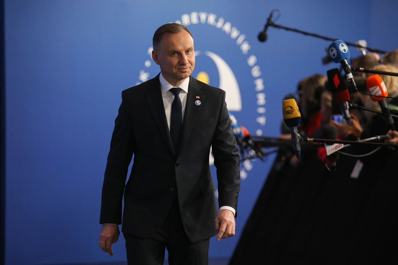 Andrzej Duda na czwartym Szczycie Głów Państw i Szefów Rządów Rady Europy w Reykjaviku Andrzej Duda na czwartym Szczycie Głów Państw i Szefów Rządów Rady Europy w Reykjaviku