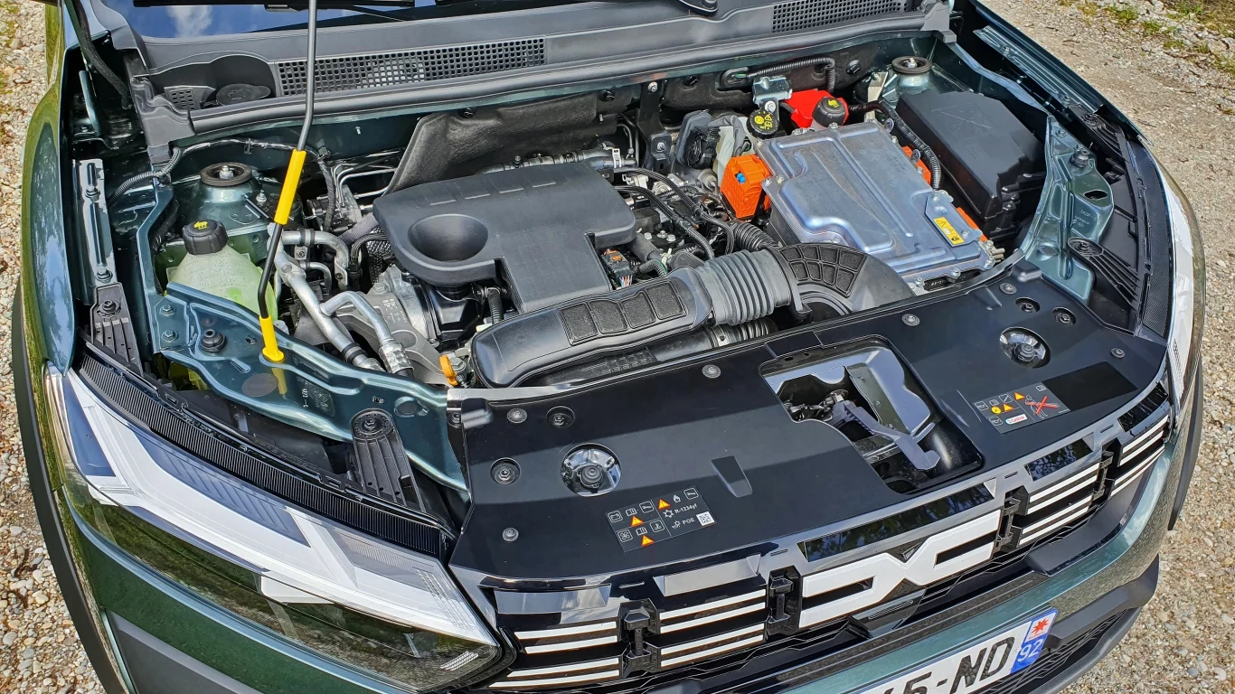 Dacia Jogger Hybrid 140 Extreme