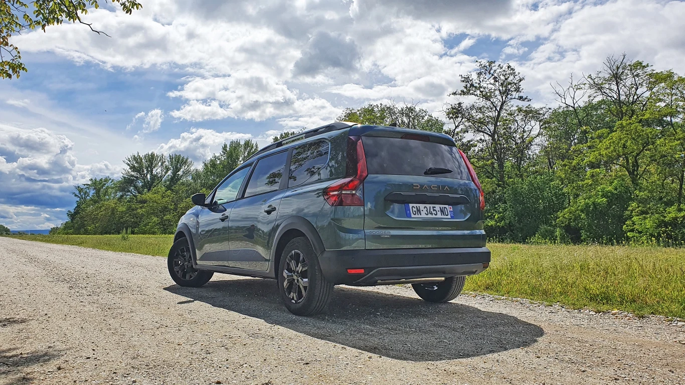 Dacia Jogger Hybrid 140 Extreme