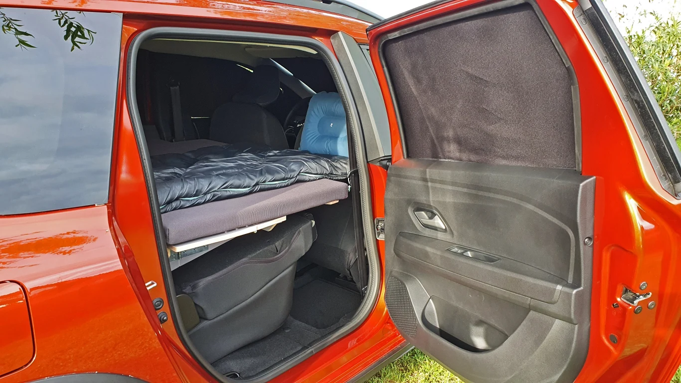 Dacia Jogger z pakietem Sleep