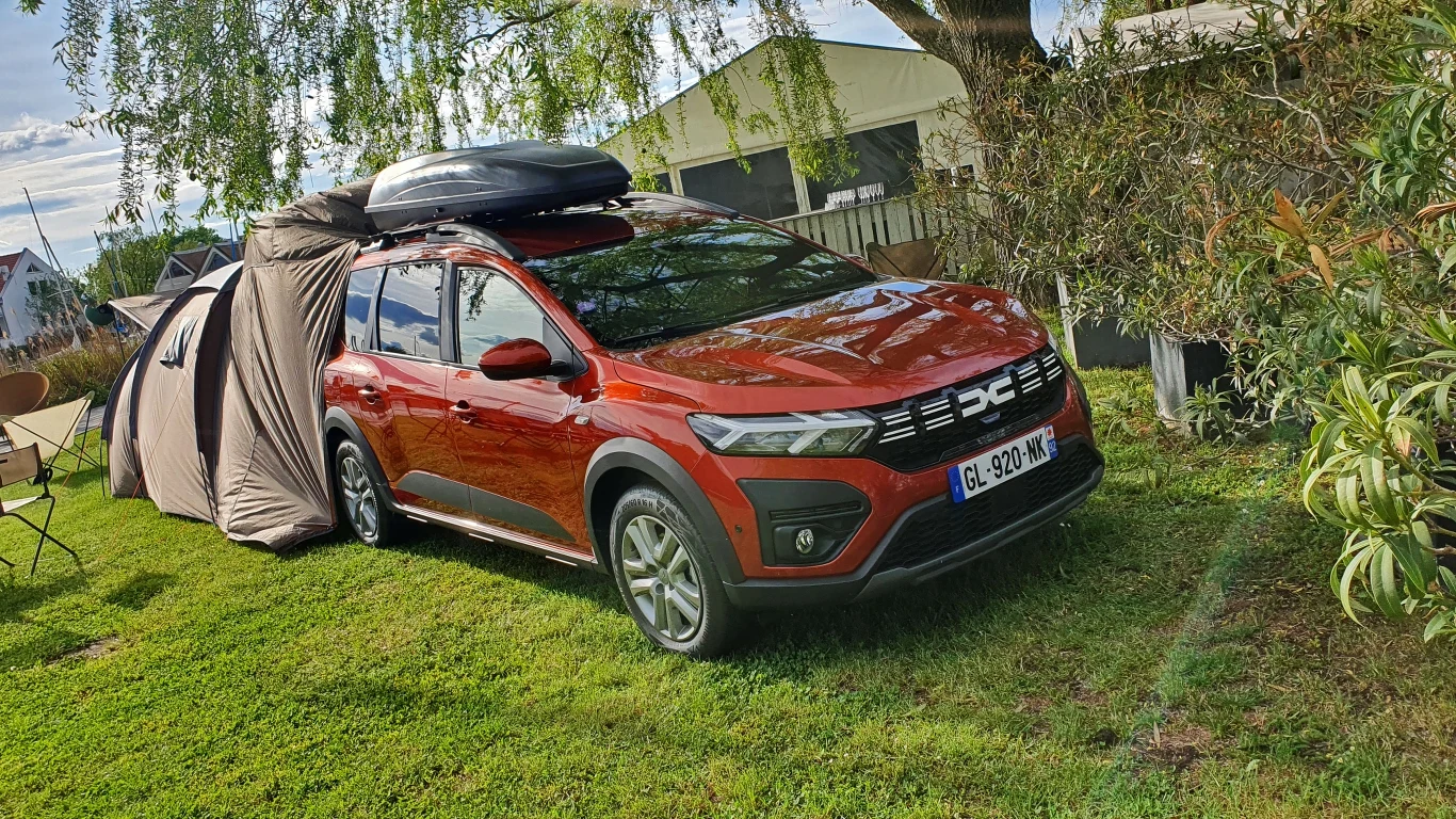Dacia Jogger z pakietem Sleep