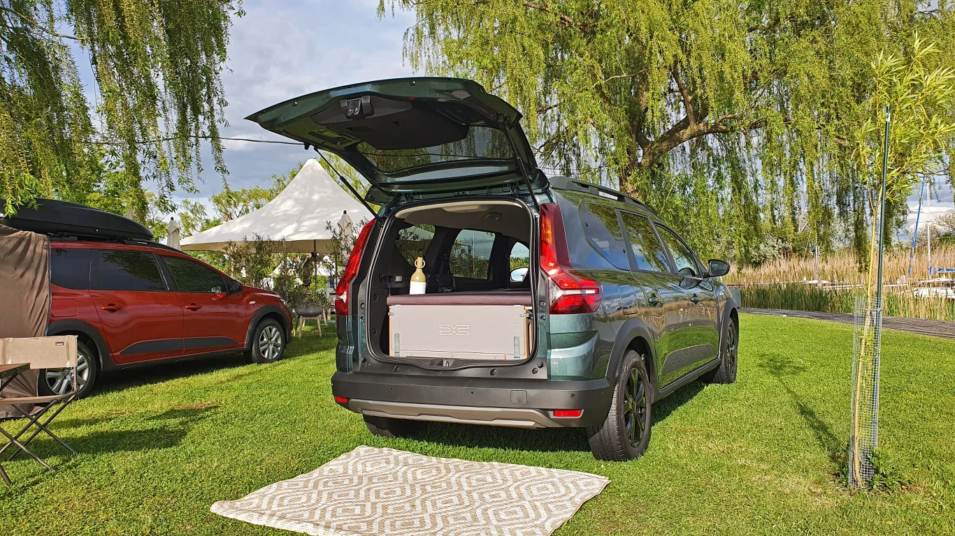 Dacia Jogger z pakietem Sleep