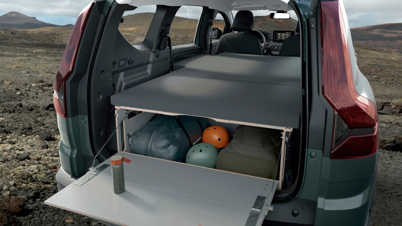 Dacia Jogger z pakietem Sleep