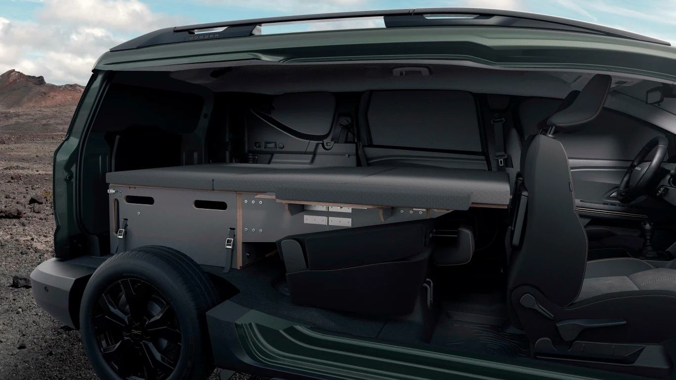 Dacia Jogger z pakietem Sleep