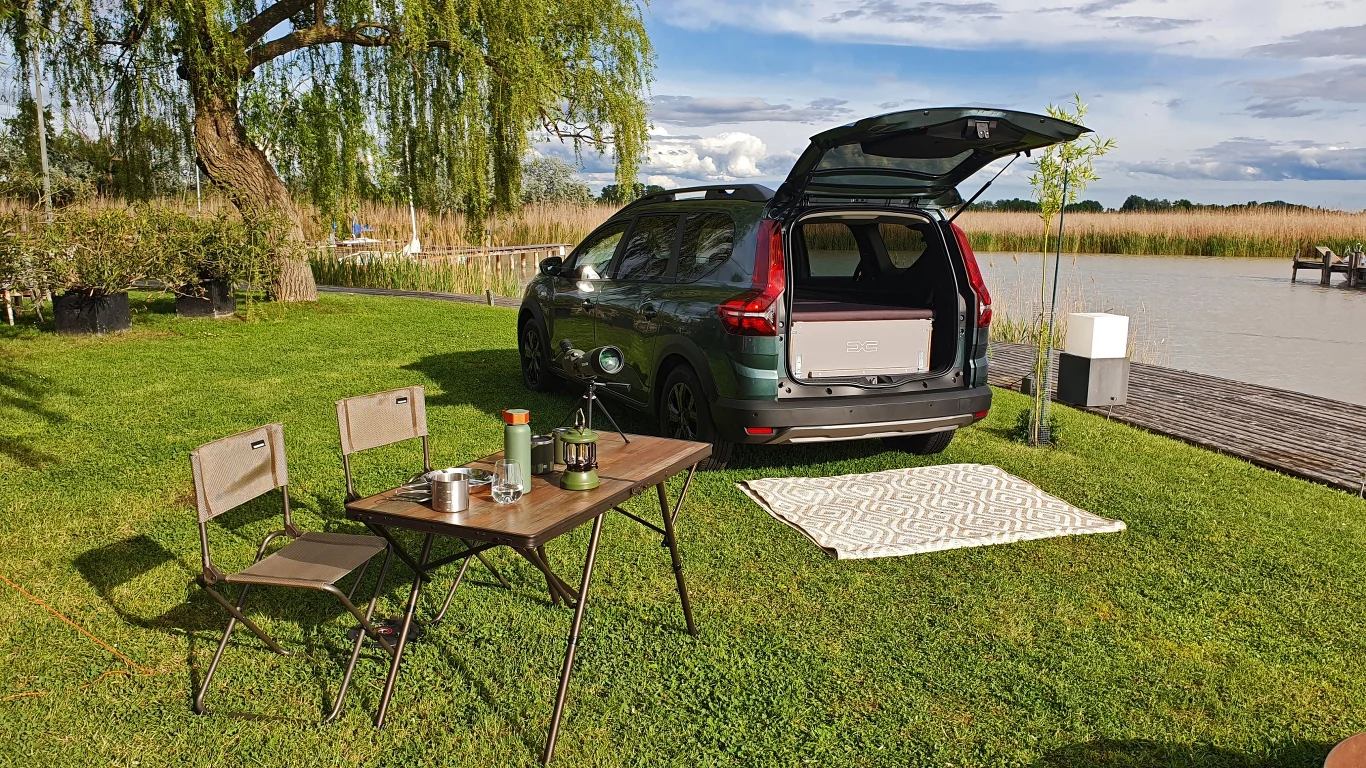 Dacia Jogger z pakietem Sleep