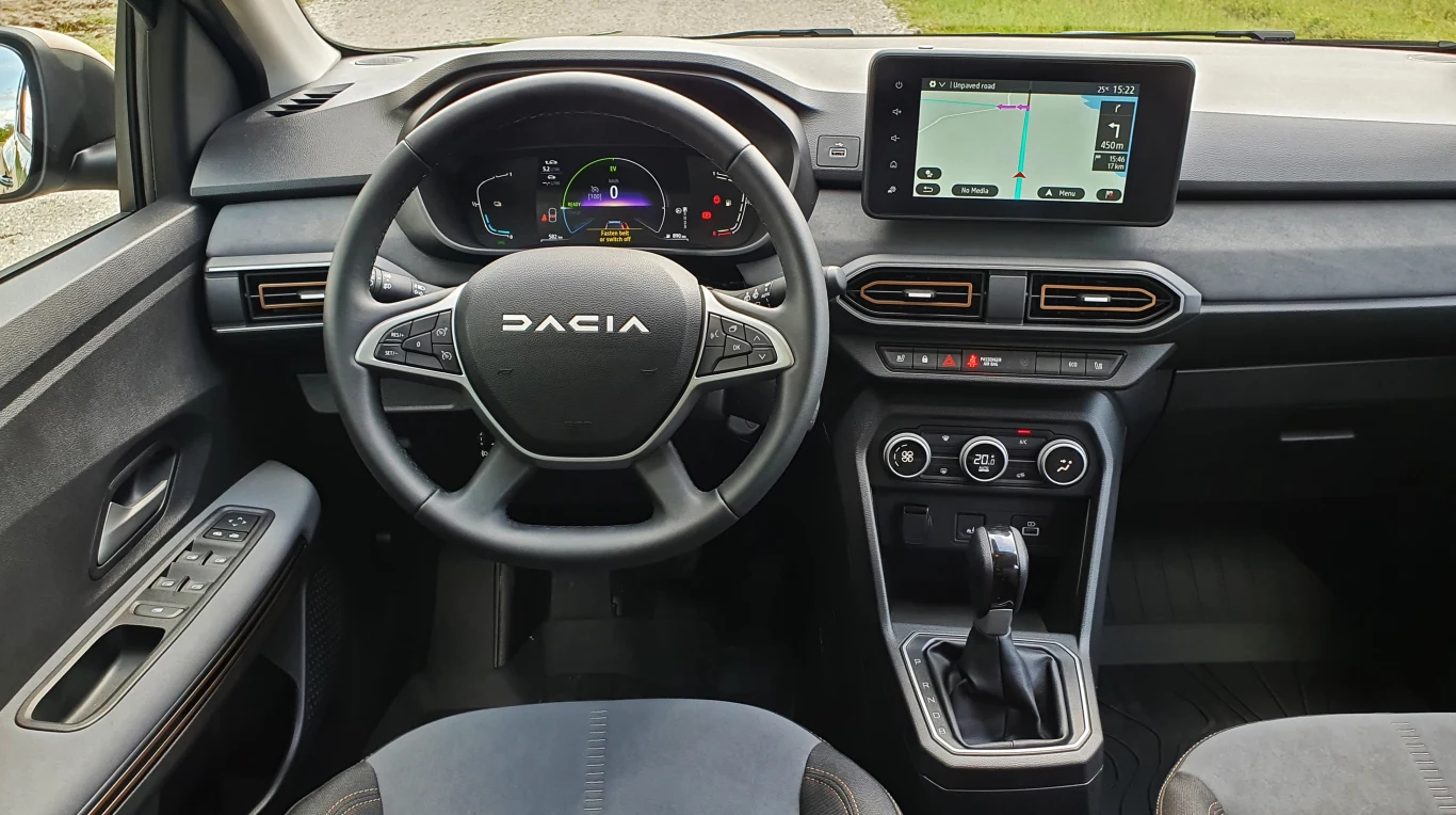 Dacia Jogger Hybrid 140 Extreme
