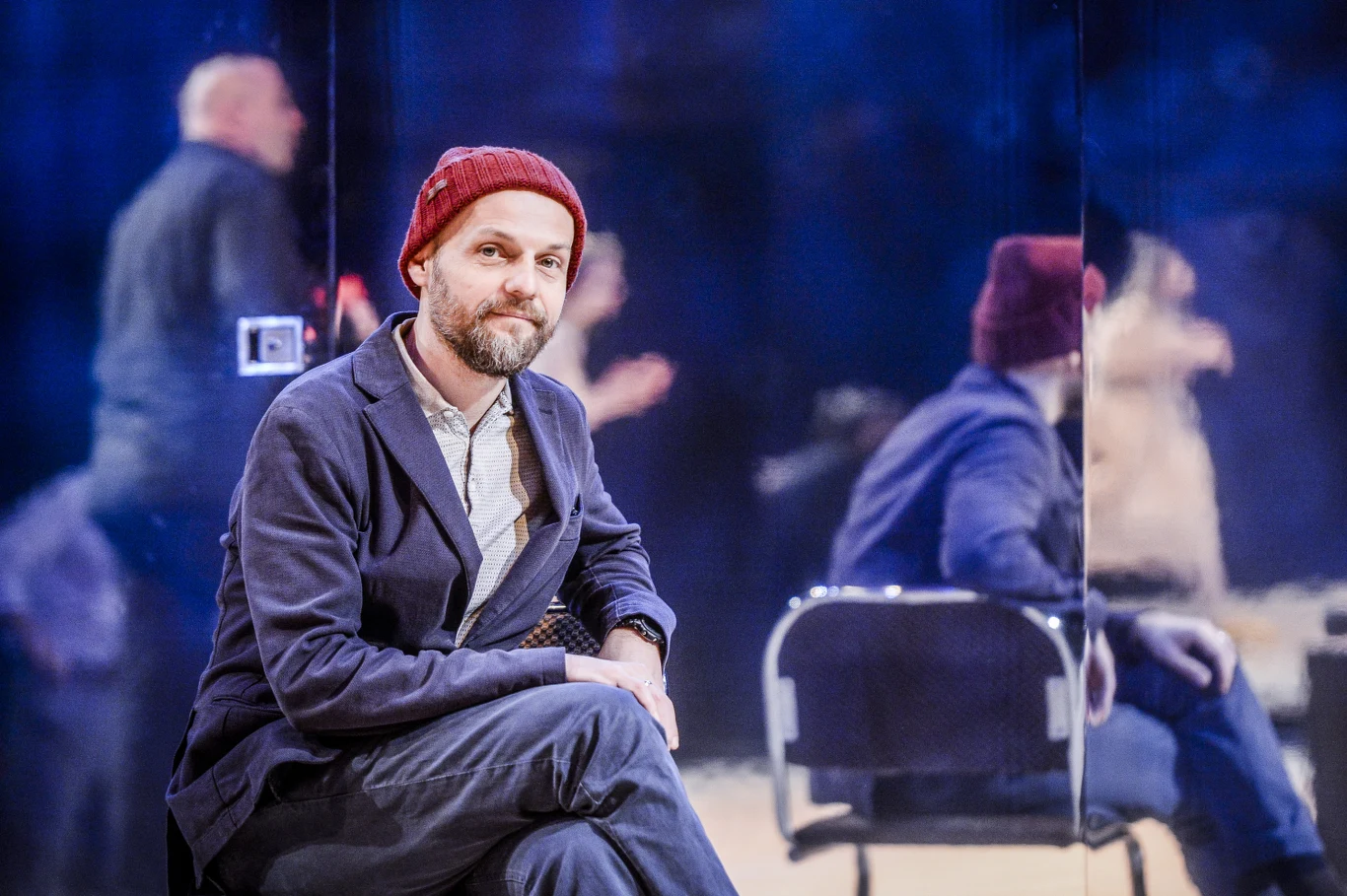 Iwan Wyrypajew od kilkunastu lat mieszka w Polsce Iwan Wyrypajew od kilkunastu lat mieszka w Polsce