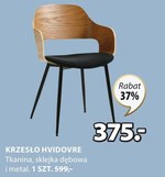 Krzesło Jysk
