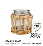 Latarnia dekoracyjna Jysk