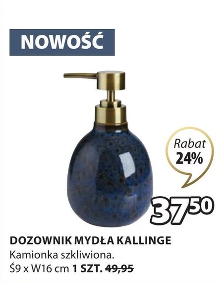 Dozownik mydła Jysk
