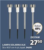 Lampa solarna Jysk