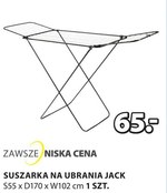 Suszarka na pranie Jysk