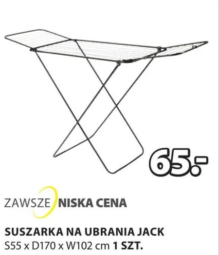 Suszarka na pranie Jysk