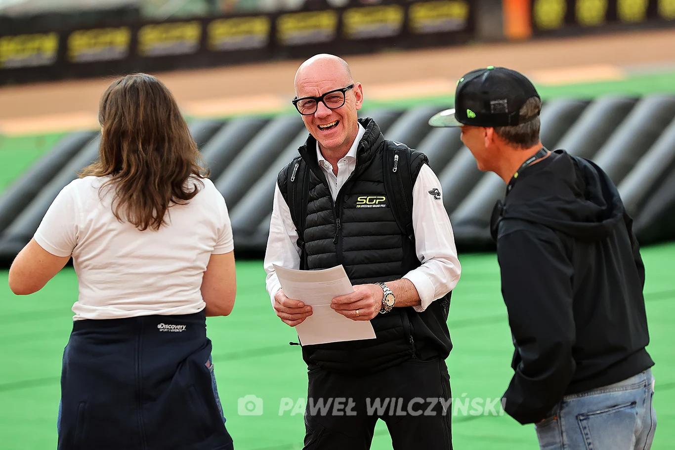 Tony Rickardsson na PGE Narodowym